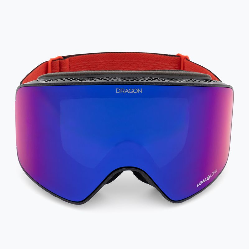 DRAGON NFX MAG OTG obszidián/lumalens solace ir/ibolya síszemüveg 3