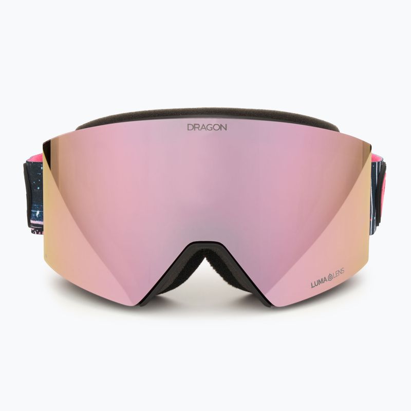 Síszemüveg DRAGON RVX MAG OTG bryan iguchi24/lumalens rose gold ion+midnight 3