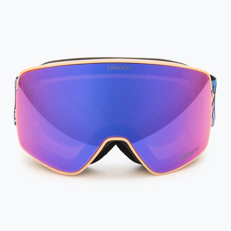 Síszemüveg DRAGON NFX2 fasani24/lumalens purple ion+lumalens violet 3