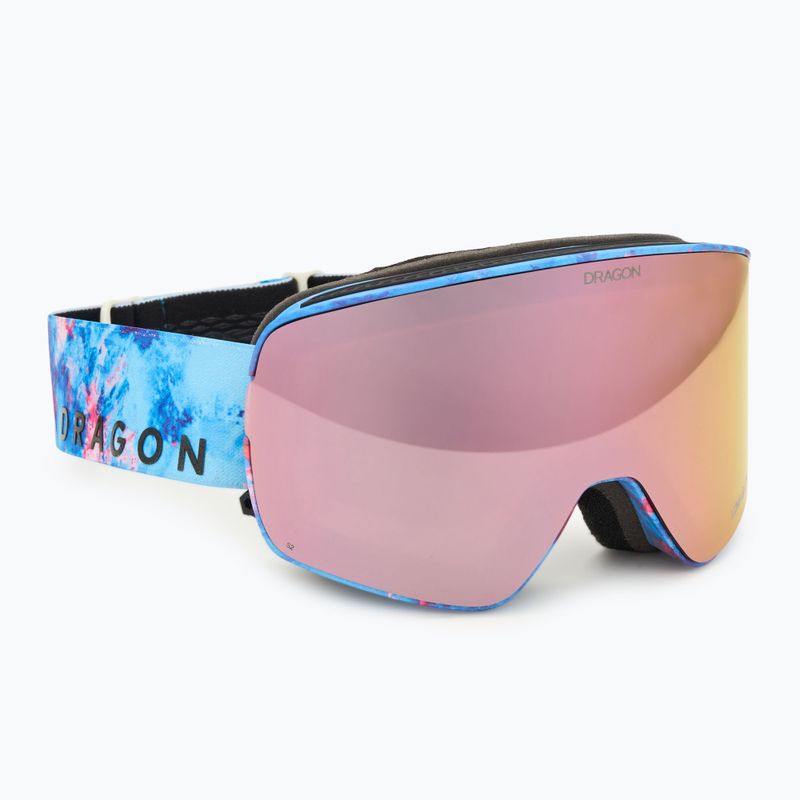 Síszemüveg DRAGON NFX2 predator/lumalens rosegold ion+lumalens midnight 2