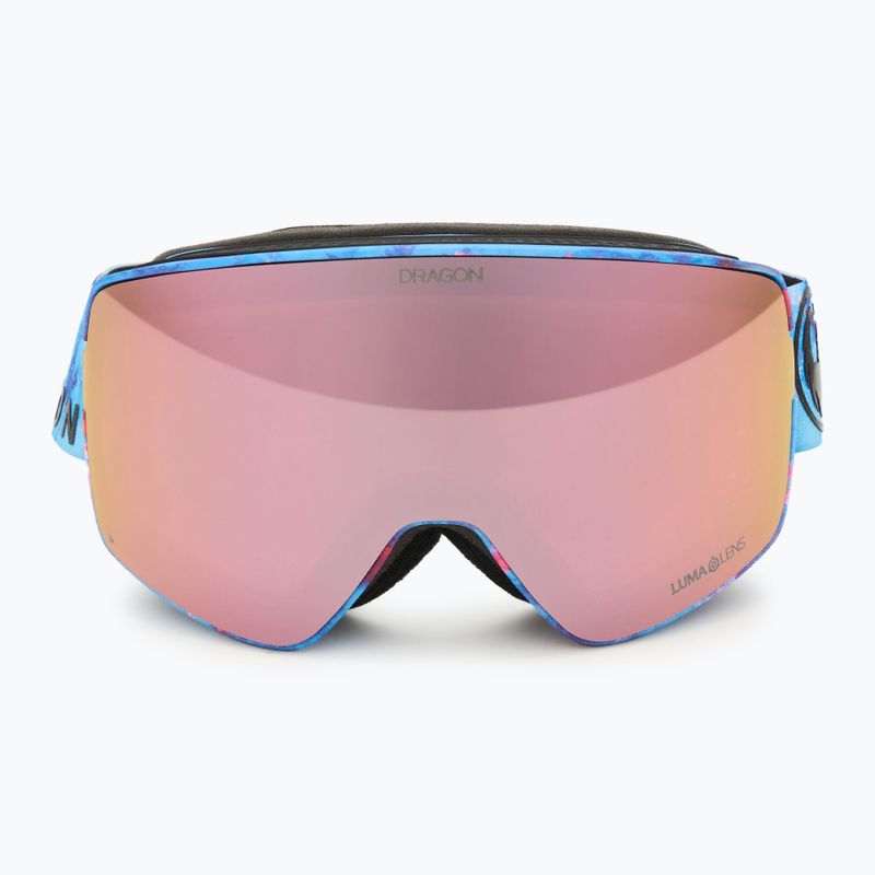 Síszemüveg DRAGON NFX2 predator/lumalens rosegold ion+lumalens midnight 3