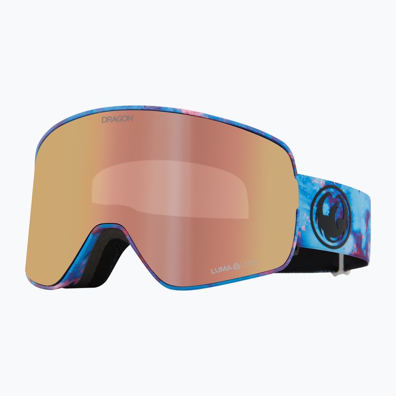 Síszemüveg DRAGON NFX2 predator/lumalens rosegold ion+lumalens midnight 6