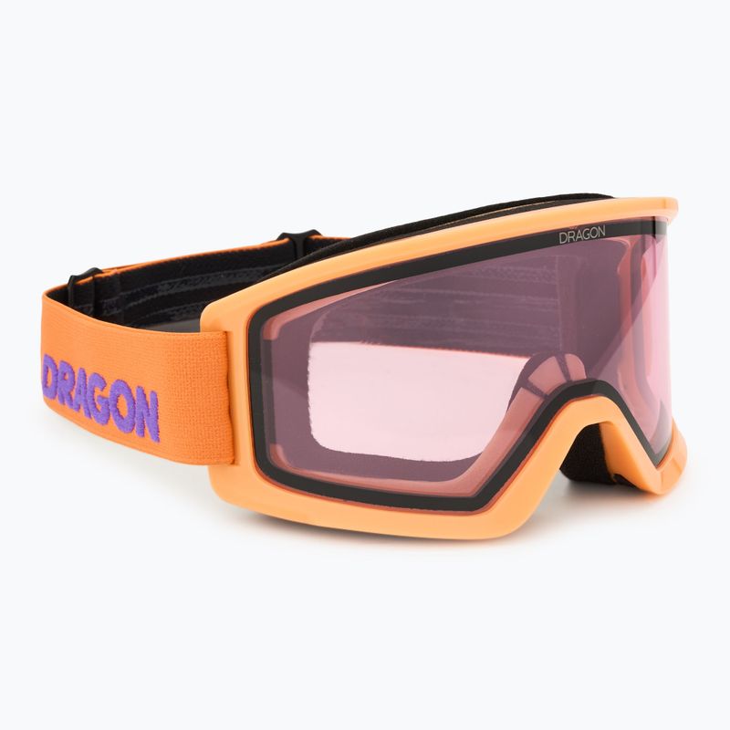 Síszemüveg DRAGON DX3 OTG apricot/lumalens light rose