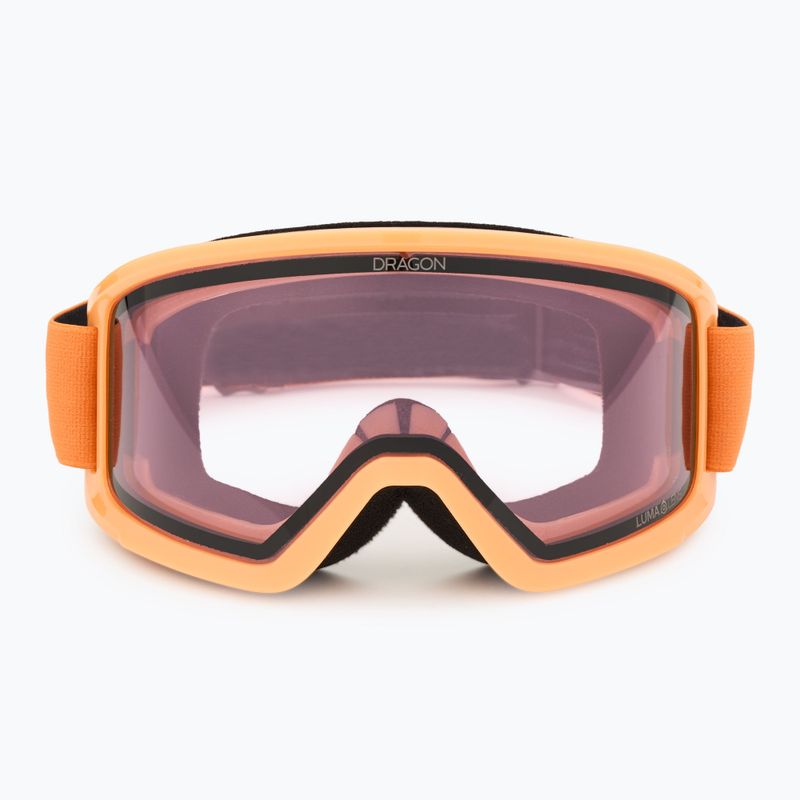 Síszemüveg DRAGON DX3 OTG apricot/lumalens light rose 2