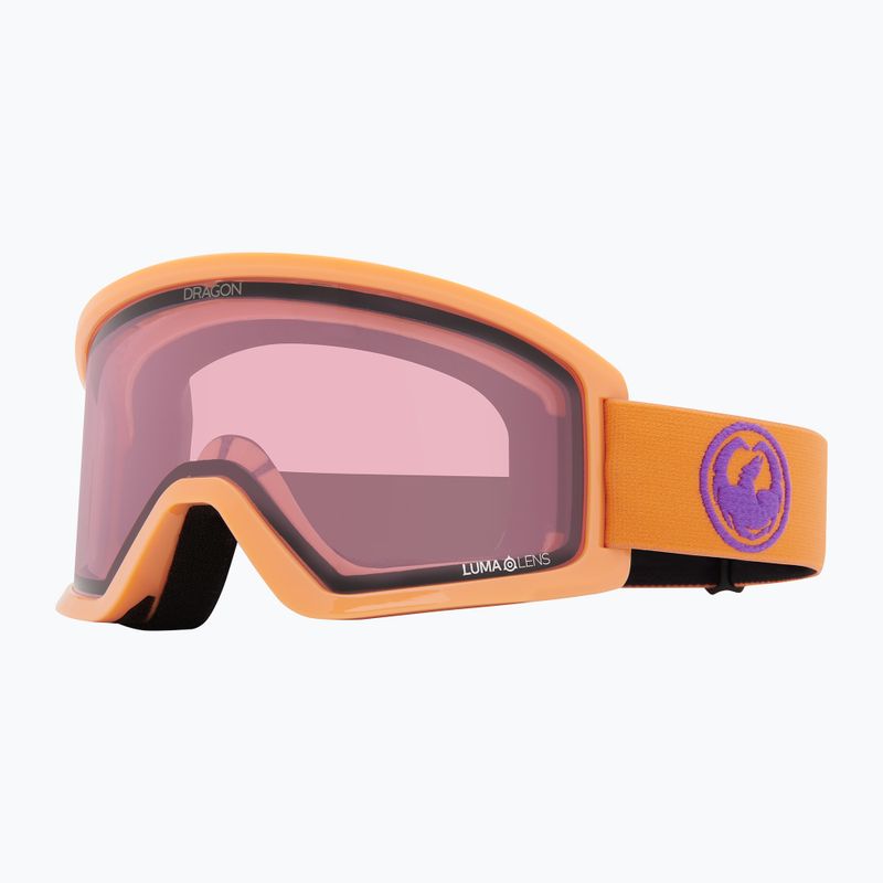 Síszemüveg DRAGON DX3 OTG apricot/lumalens light rose 5