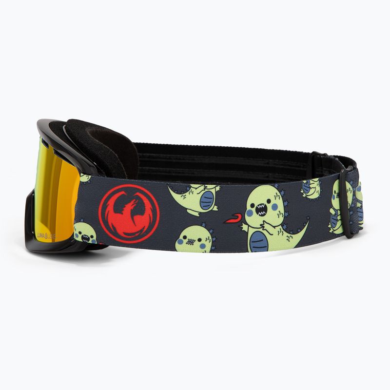 Gyerek síszemüveg Dragon LIL D lil kaiju/lumalens red ion 4