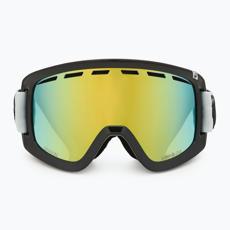 Síszemüveg DRAGON D1 OTG classic grey/lumalens gold ion+lumalens light rose 3