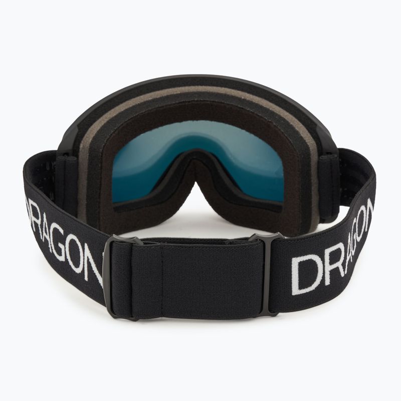 Síszemüveg DRAGON DXT OTG black/lumalens red ion 3