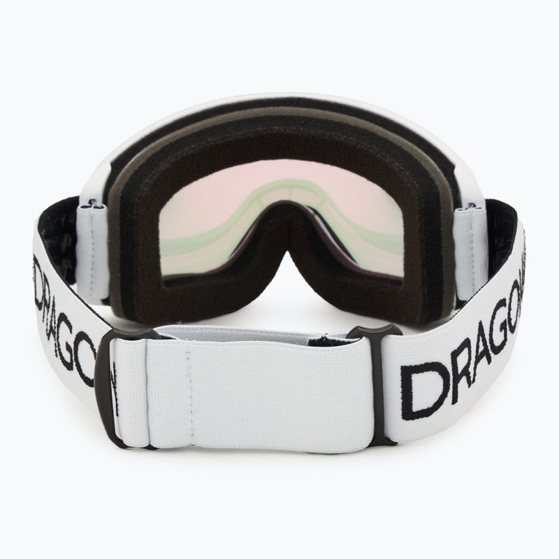 Síszemüveg DRAGON DXT OTG white/lumalens pink ion 3