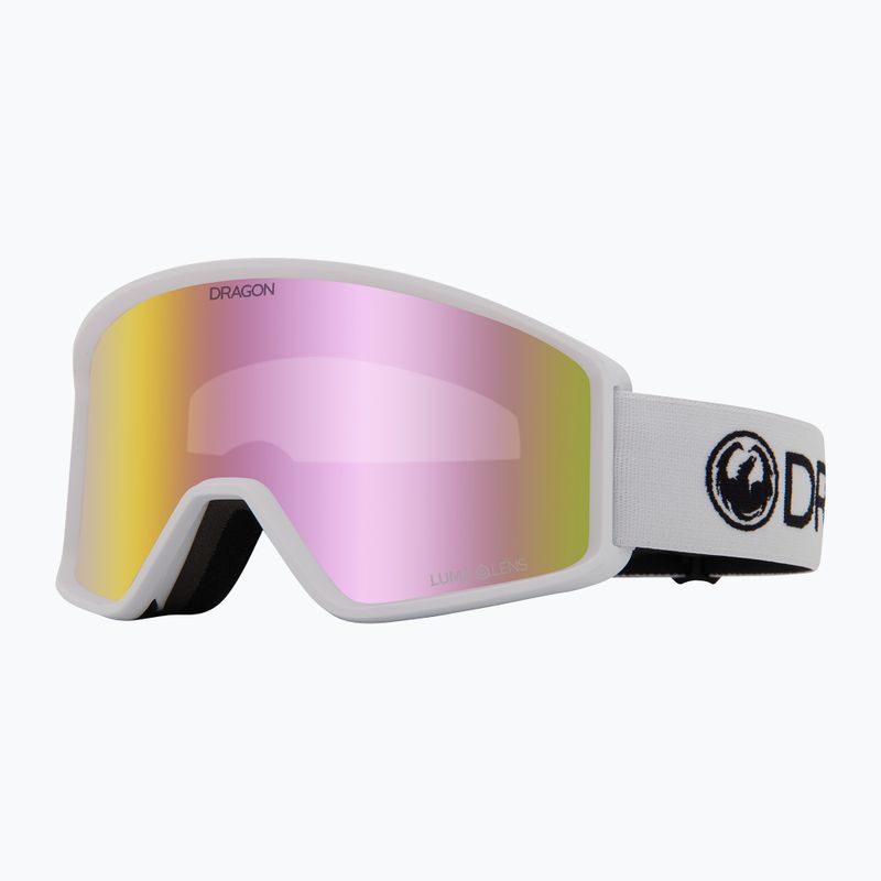 Síszemüveg DRAGON DXT OTG white/lumalens pink ion 5