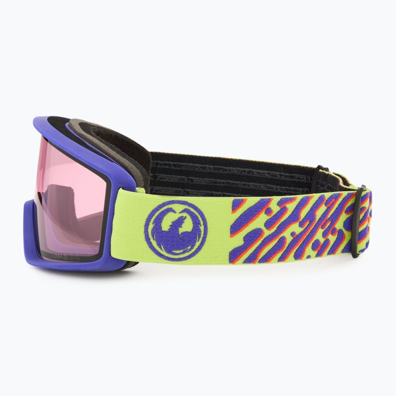 Síszemüveg DRAGON DXT OTG wildside/lumalens light rose 4