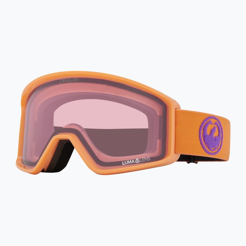 Síszemüveg DRAGON DXT OTG apricot/lumalens light rose 5