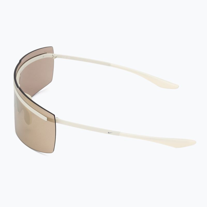 Napszemüveg Nike Echo Shield M matte coconut milk/gold mirror 4