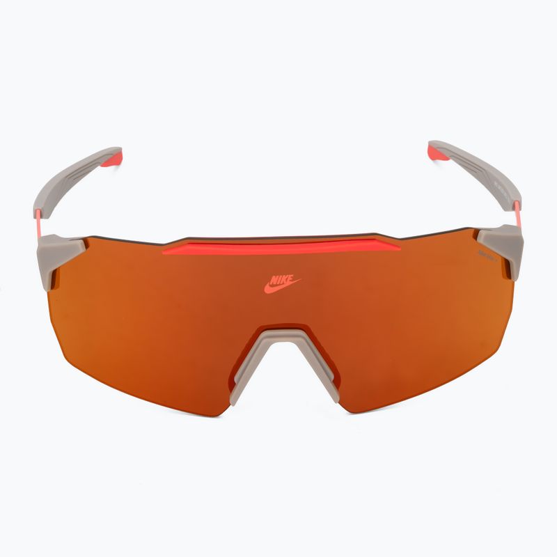Napszemüveg Nike Limitless Shield college grey/orange mirror 3