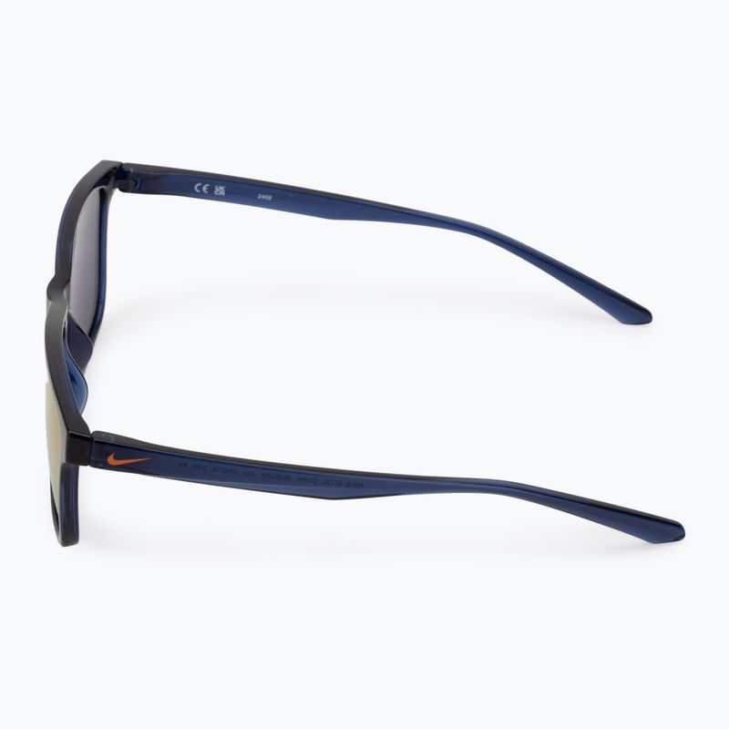 Napszemüveg Nike Vital Core blue void/orange mirror 4