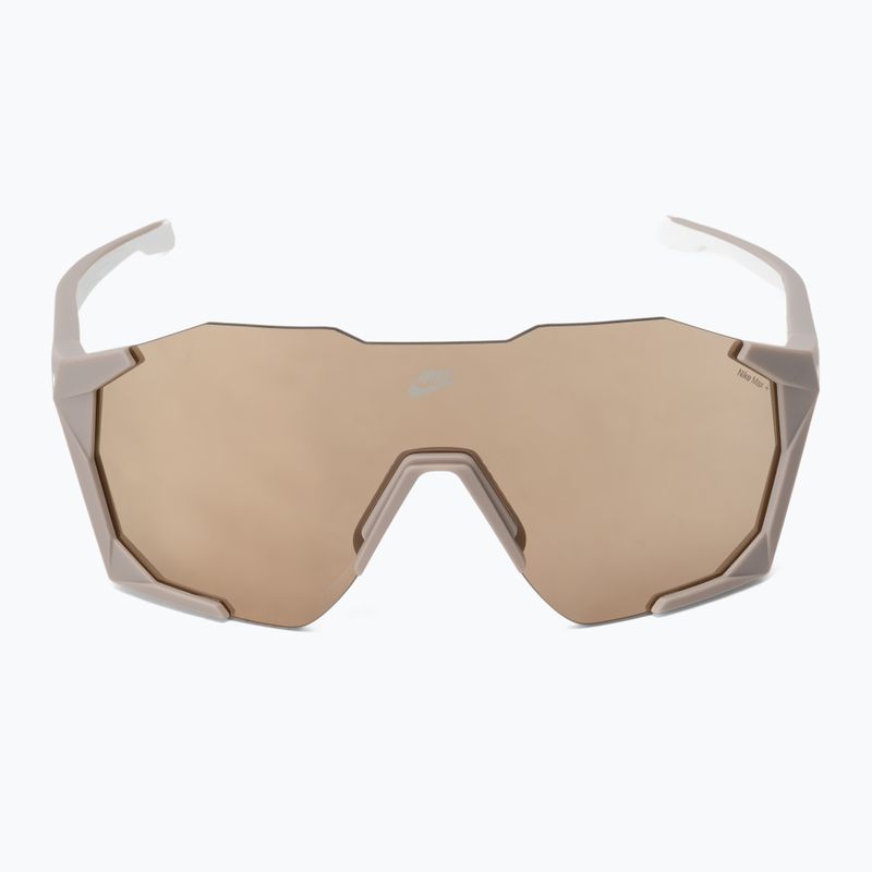 Napszemüveg Nike Charged Shield matte college grey/gold mirror 3