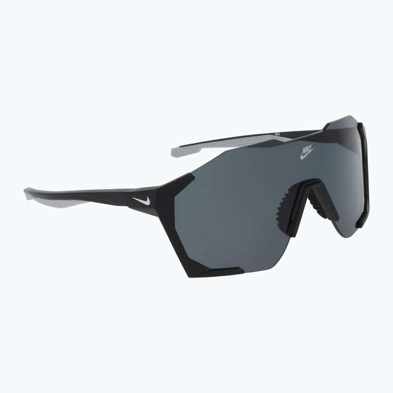 Napszemüveg Nike Charged Shield matte black/grey