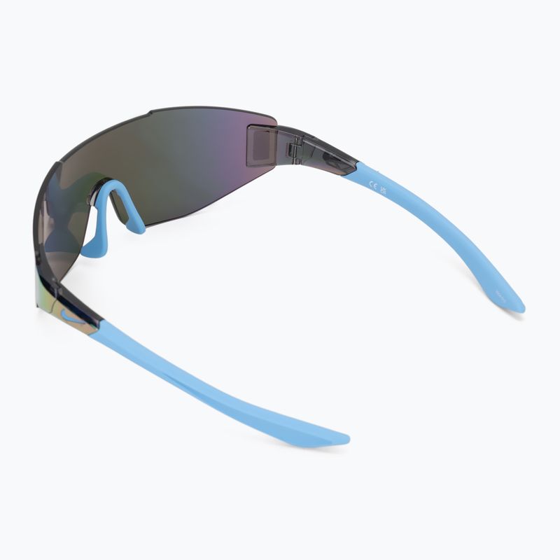 Napszemüveg Nike Athena Edge university blue/magenta mirror 2