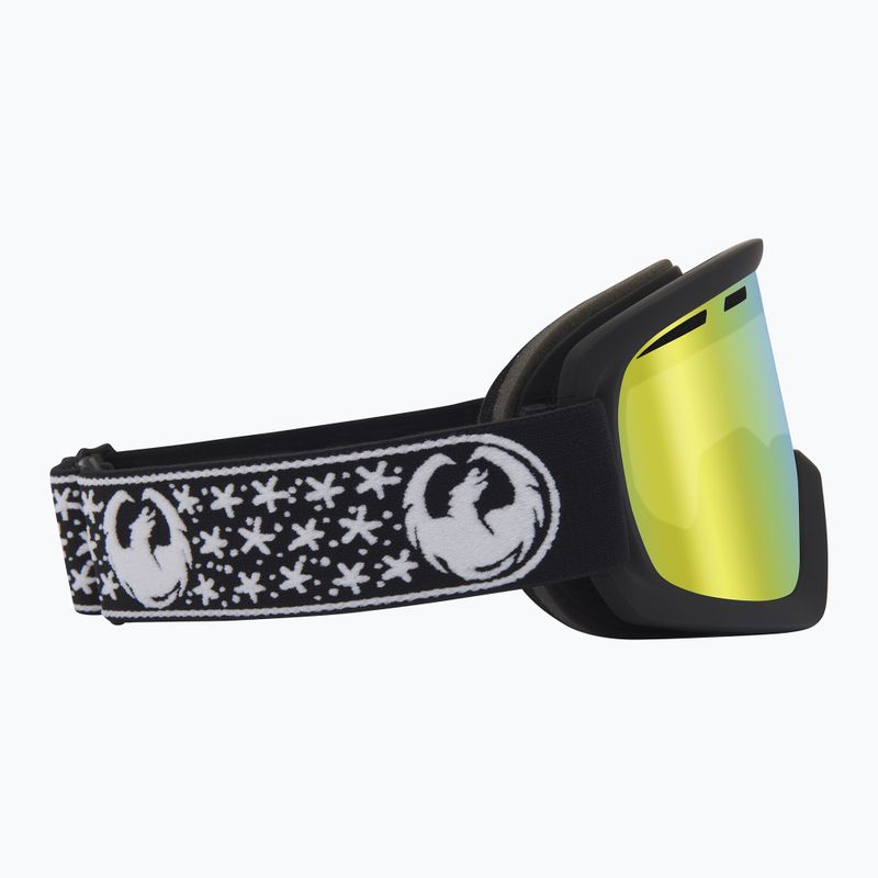 Síszemüveg DRAGON D1 OTG Mikkel Bang/Lumalens Gold Ion/Lumalens Amber 4