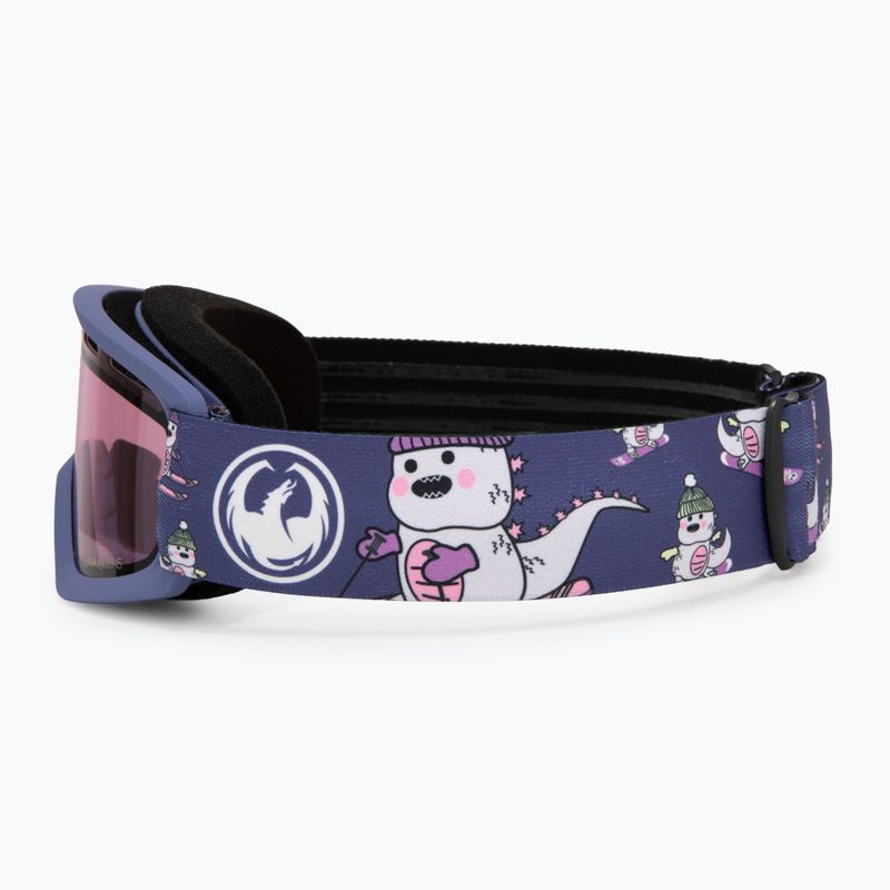 Gyerek síszemüveg Dragon LIL D lil kaiju/lumalens light rose 4