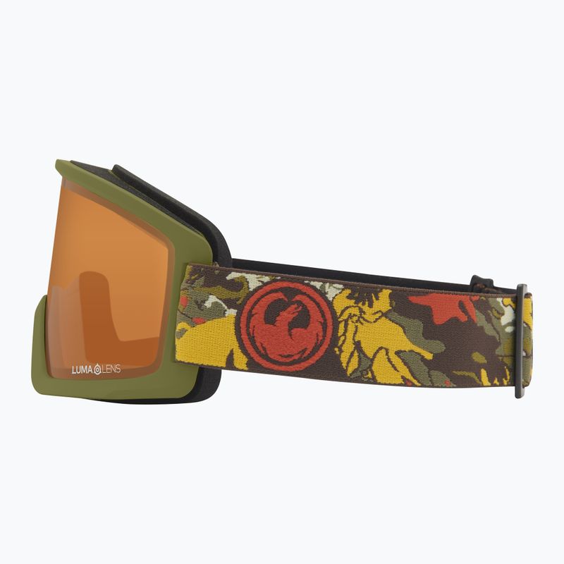 Síszemüveg DRAGON DXT OTG leafy camo/lumalens amber 3