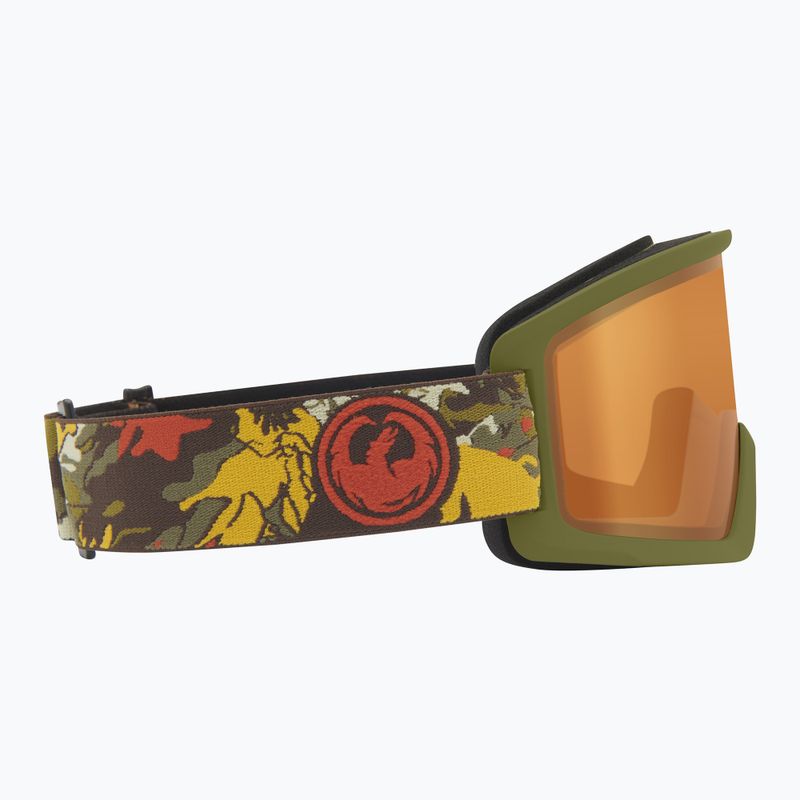 Síszemüveg DRAGON DXT OTG leafy camo/lumalens amber 4