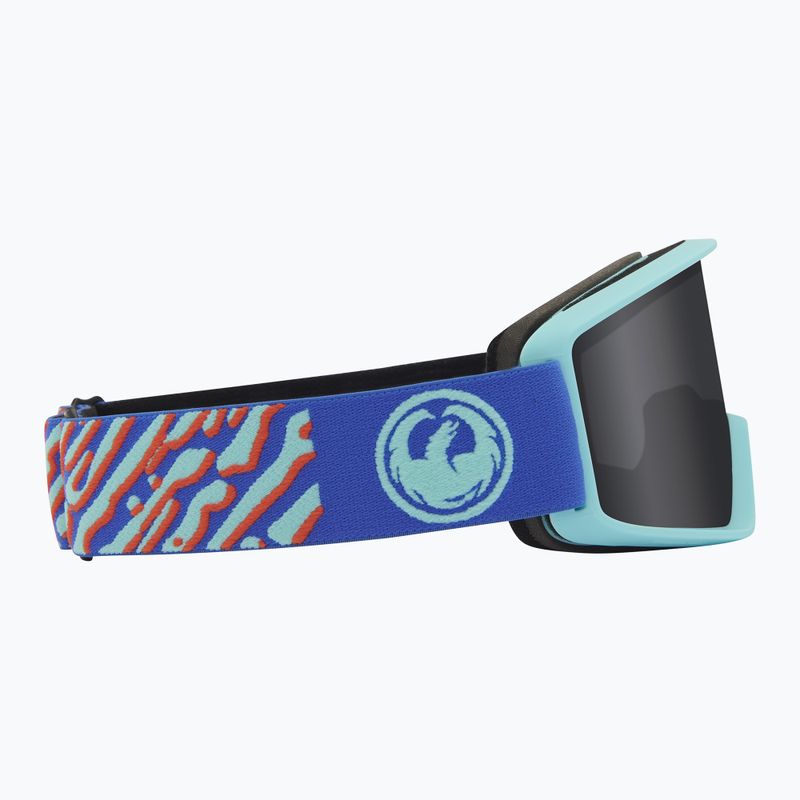 Síszemüveg DRAGON DXT OTG wildside2/lumalens dark smoke 4