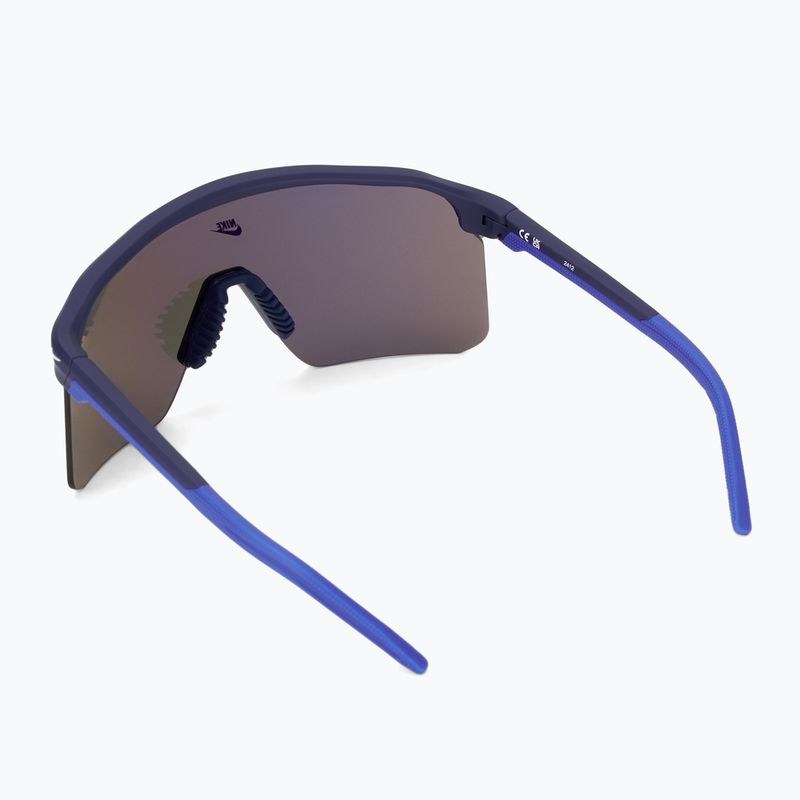 Nike Expedition Shield matt kék üres/ kék tükör napszemüveg 2
