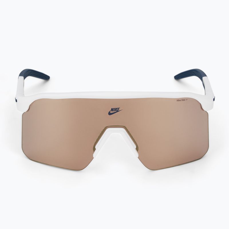 Nike Expedition Shield E matt csúcsfehér/útkróm tükrös napszemüveg 3