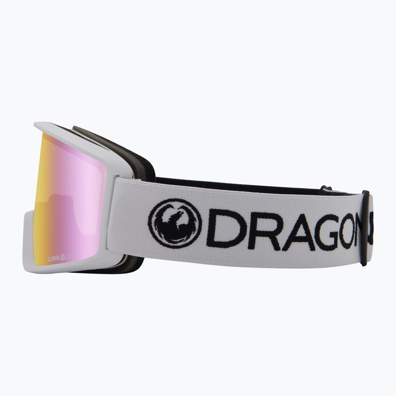 Sí szemüveg DRAGON DX3 OTG white/lumalens pink ion 6