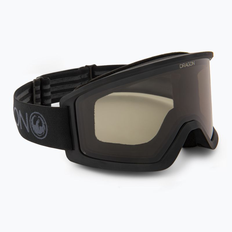 Síszemüveg DRAGON DX3 OTG Blackout/Lumalens Dark Smoke