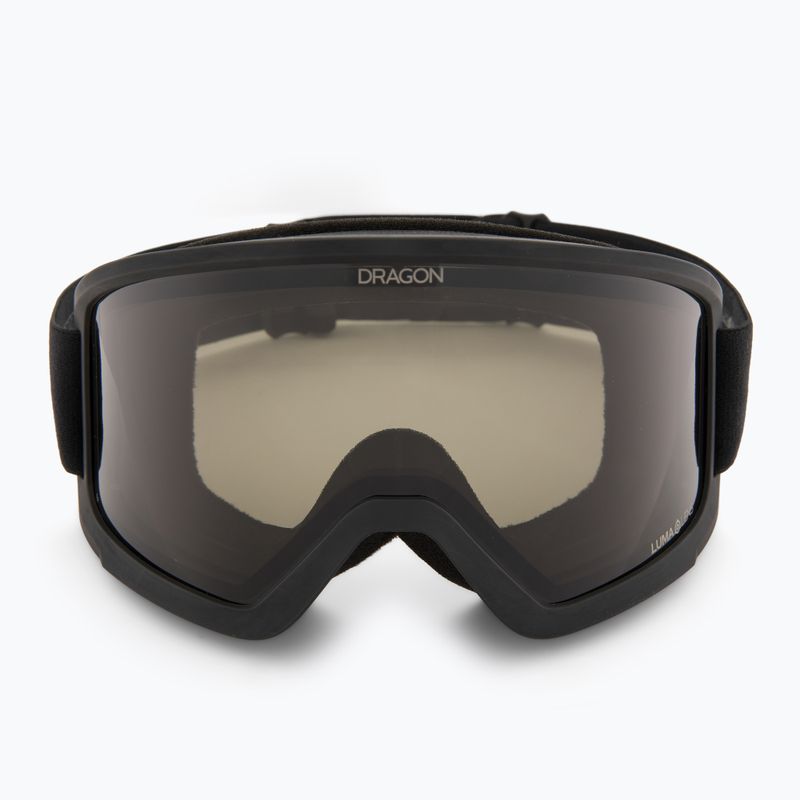 Síszemüveg DRAGON DX3 OTG Blackout/Lumalens Dark Smoke 2
