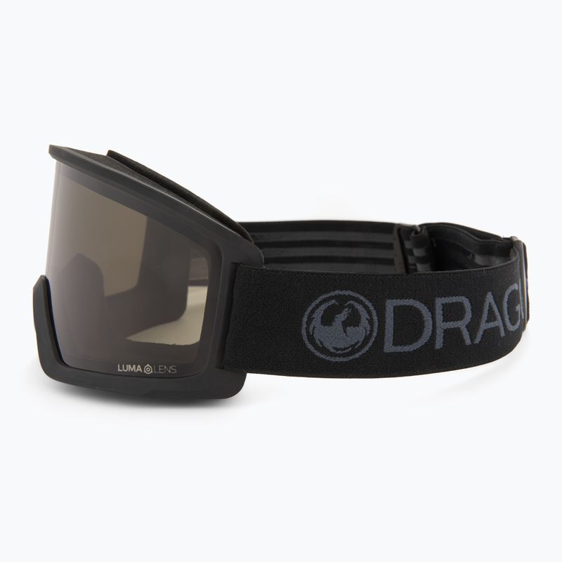 Síszemüveg DRAGON DX3 OTG Blackout/Lumalens Dark Smoke 4