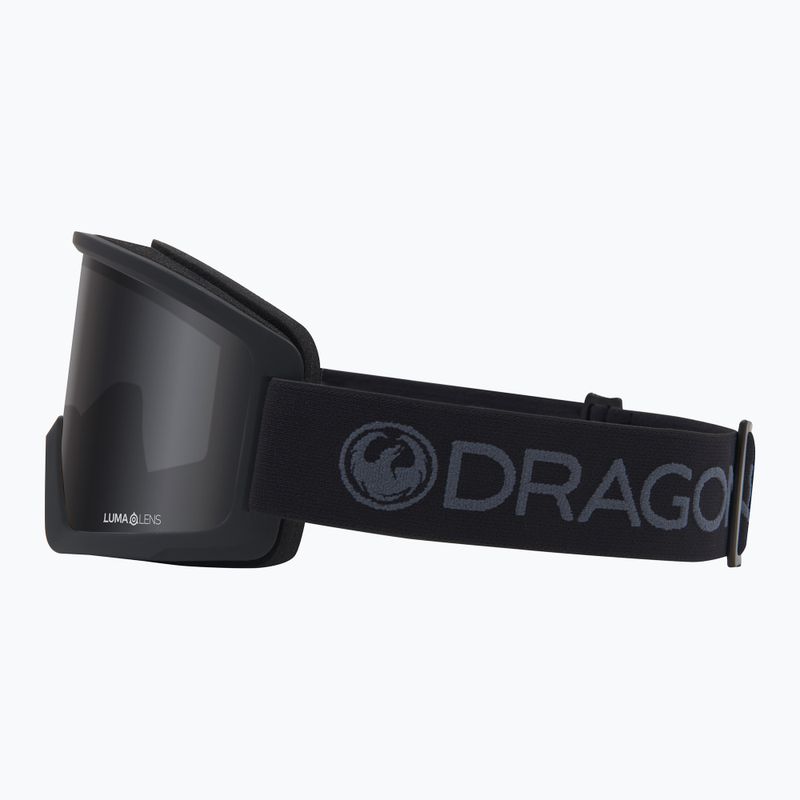 Síszemüveg DRAGON DX3 OTG Blackout/Lumalens Dark Smoke 3