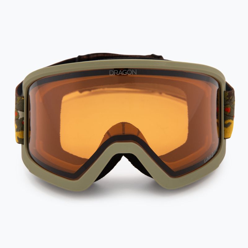 Síszemüveg DRAGON DX3 OTG leafy camo/Lumalens Amber 2
