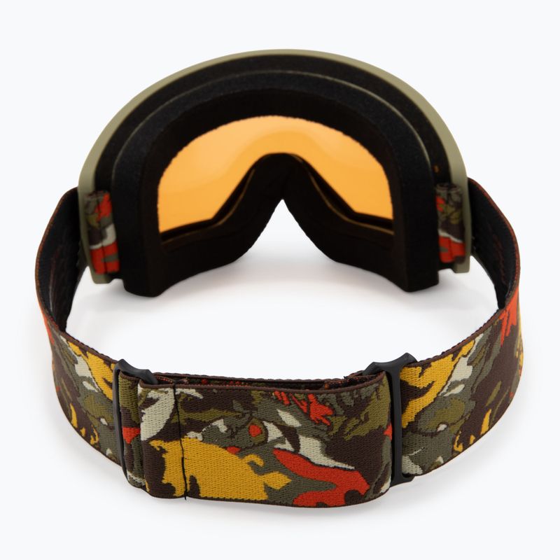 Síszemüveg DRAGON DX3 OTG leafy camo/Lumalens Amber 3