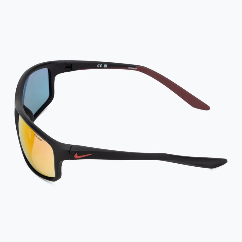 Napszemüveg Nike Adrenaline 22 M matte black/red mirror 4