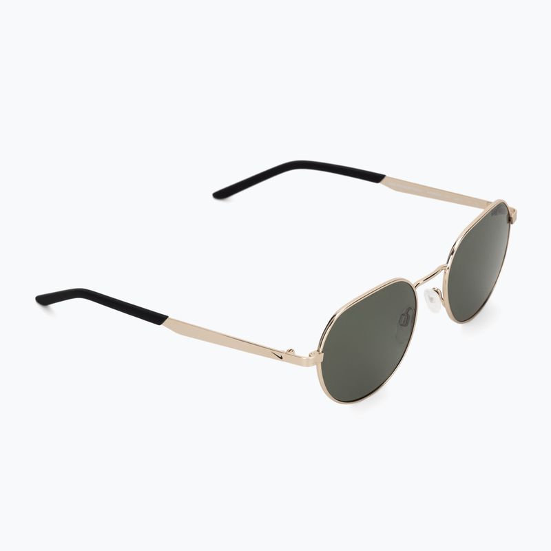 Napszemüveg Nike Traveler Trend satin gold/green