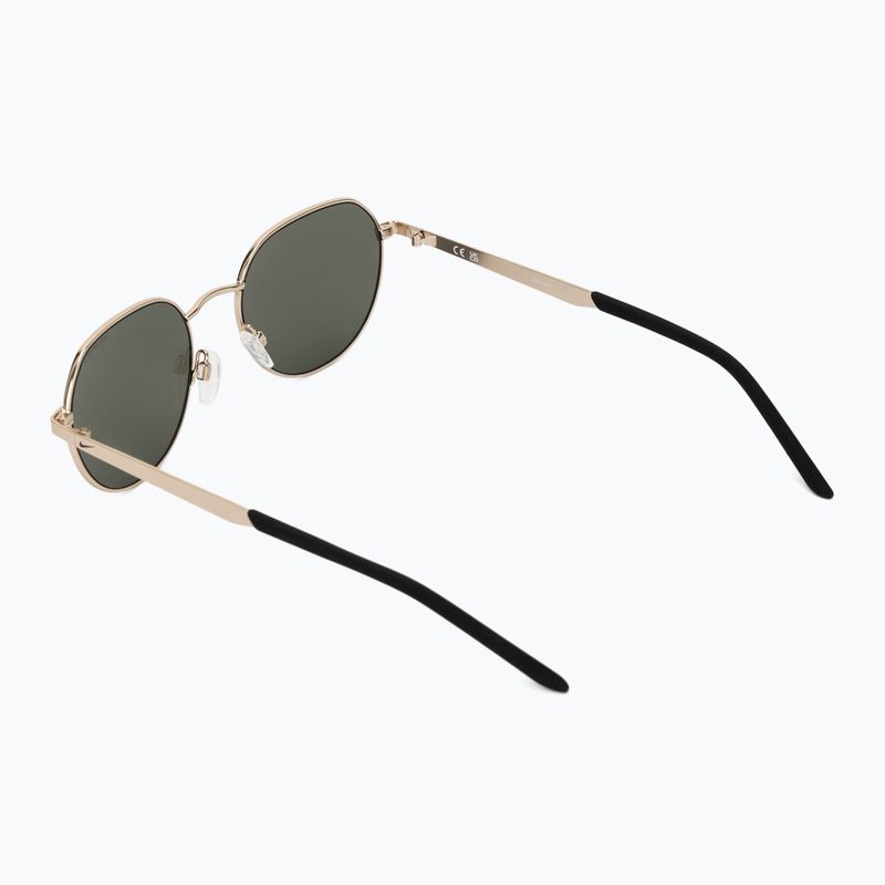 Napszemüveg Nike Traveler Trend satin gold/green 2