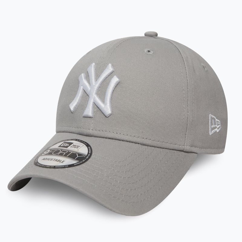 Sapka New Era League Essential 9Forty New York Yankees grey 3