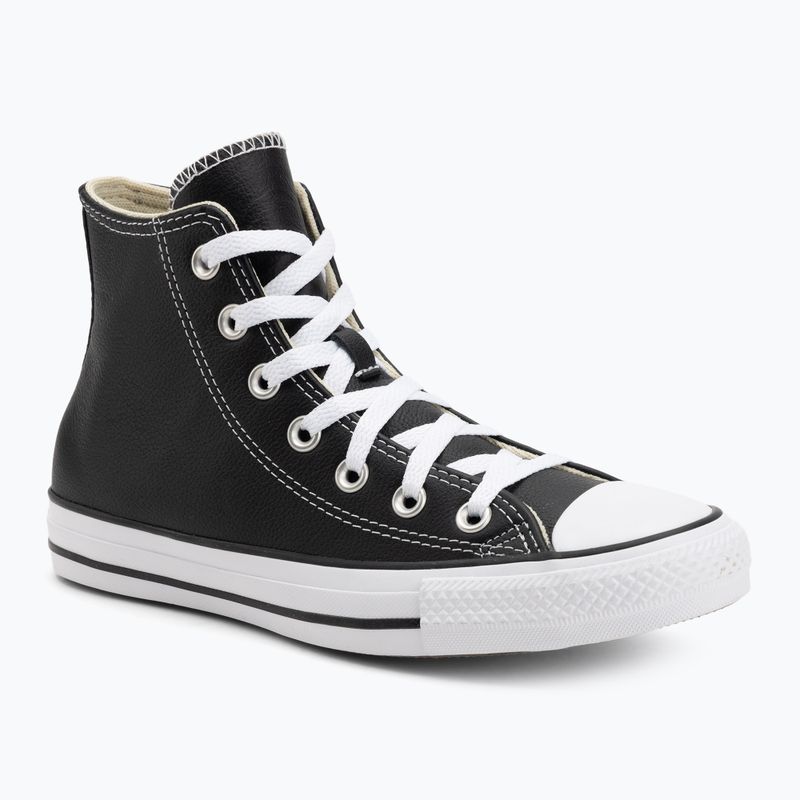 Tornacipők Converse Chuck Taylor All Star Leather Hi black