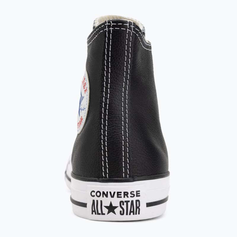 Tornacipők Converse Chuck Taylor All Star Leather Hi black 6