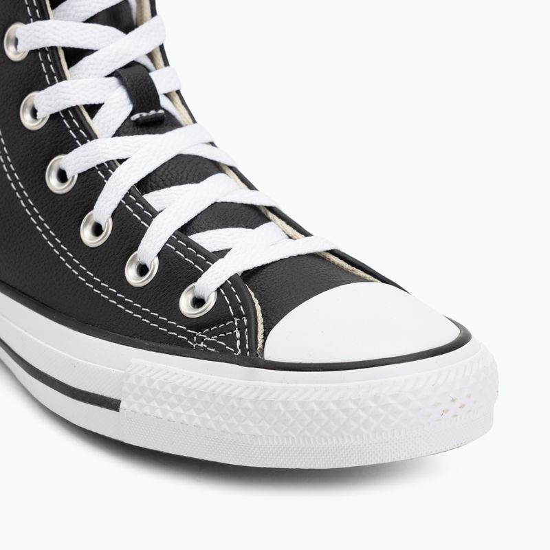 Tornacipők Converse Chuck Taylor All Star Leather Hi black 7