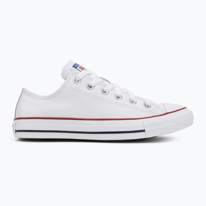 Tornacipő Converse Chuck Taylor All Star Leather white 2