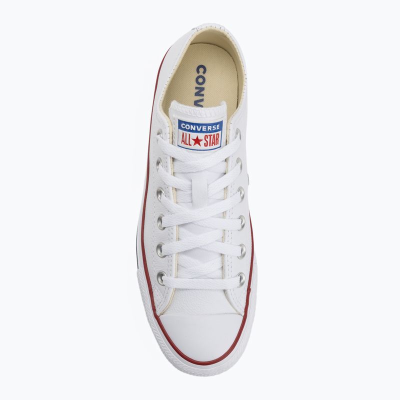 Tornacipő Converse Chuck Taylor All Star Leather white 5