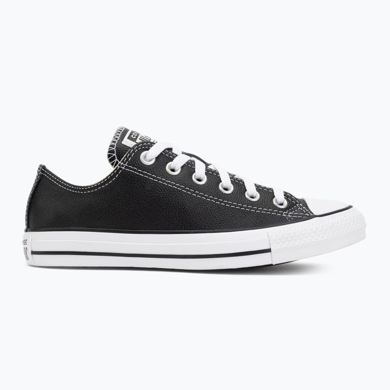 Tornacipők Converse Chuck Taylor All Star Leather black 2