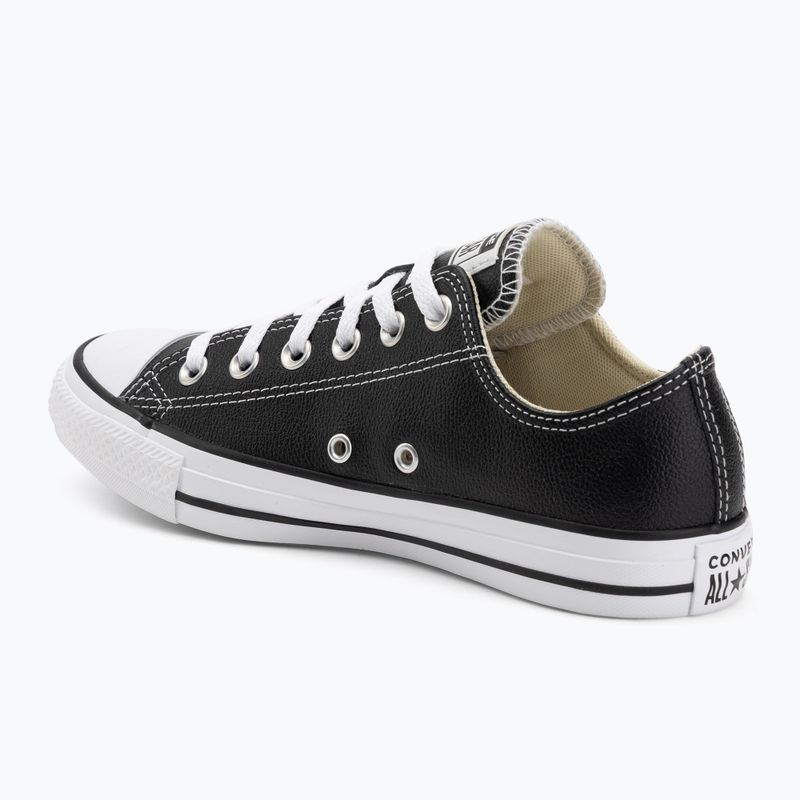 Tornacipők Converse Chuck Taylor All Star Leather black 3