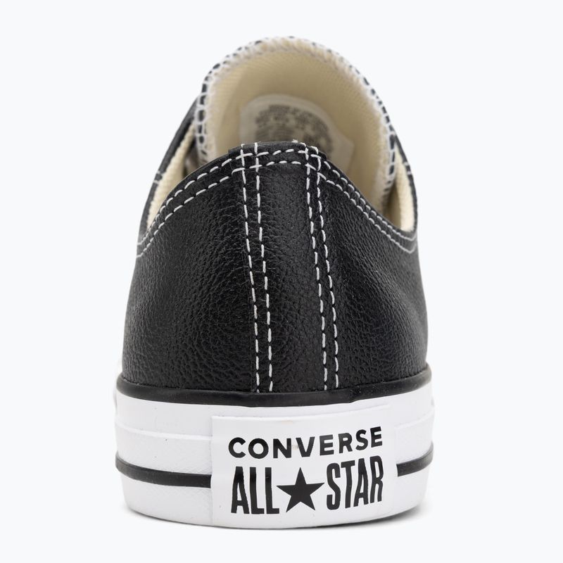 Tornacipők Converse Chuck Taylor All Star Leather black 6