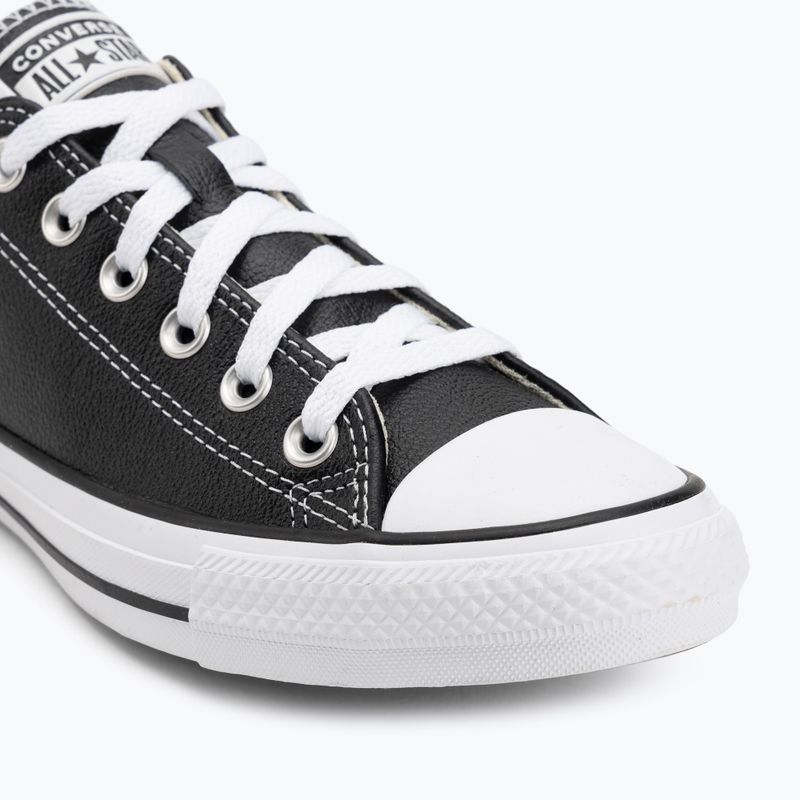 Tornacipők Converse Chuck Taylor All Star Leather black 7