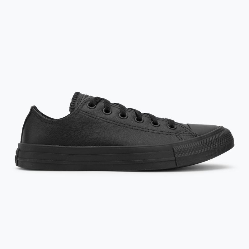 Tornacipő Converse Chuck Taylor All Star Leather black mono 2